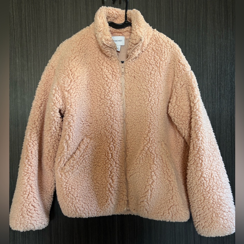 Sherpa coat